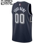 Orlando Magic Trikot Benutzerdefinierte Nike 2023-24 City Edition Swingman - Kinder